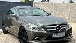 Finansowanie Coupé MERCEDES E TRIEDA KUPÉ 2010