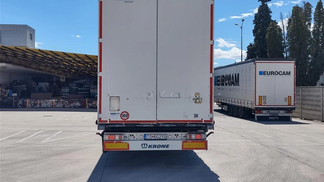 Leasing Semi-trailer Krone SD/DA06CLNF/1227XBM1 2017