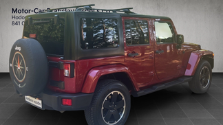 Lízing SUV Jeep Wrangler 2012