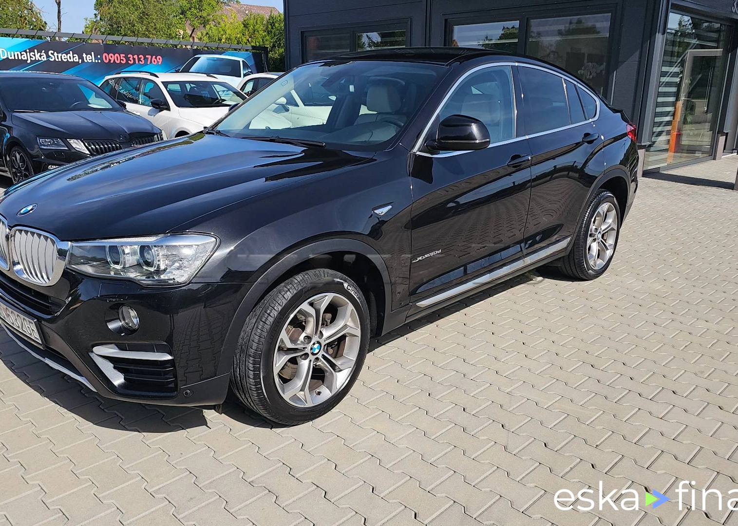 Leasing SUV BMW X4 2018