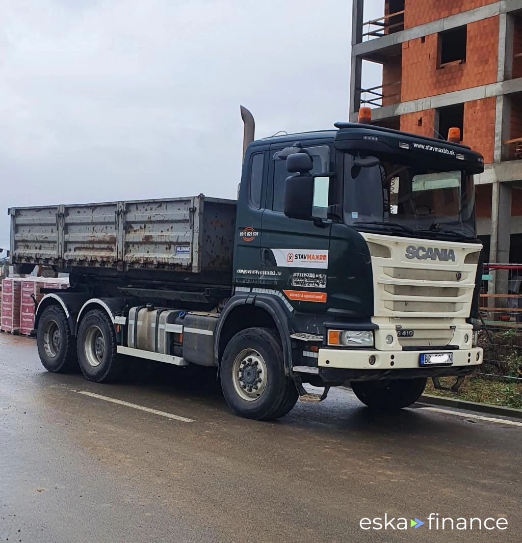 Leasing Special truck Scania G410 2015