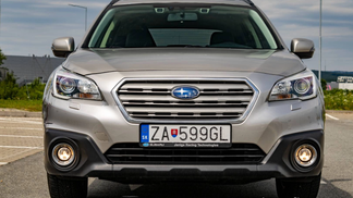 Leasing SUV Subaru Outback 2015