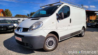 Van Renault Trafic 2012