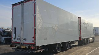 Leasing Semi-trailer Draco MZS218 2013