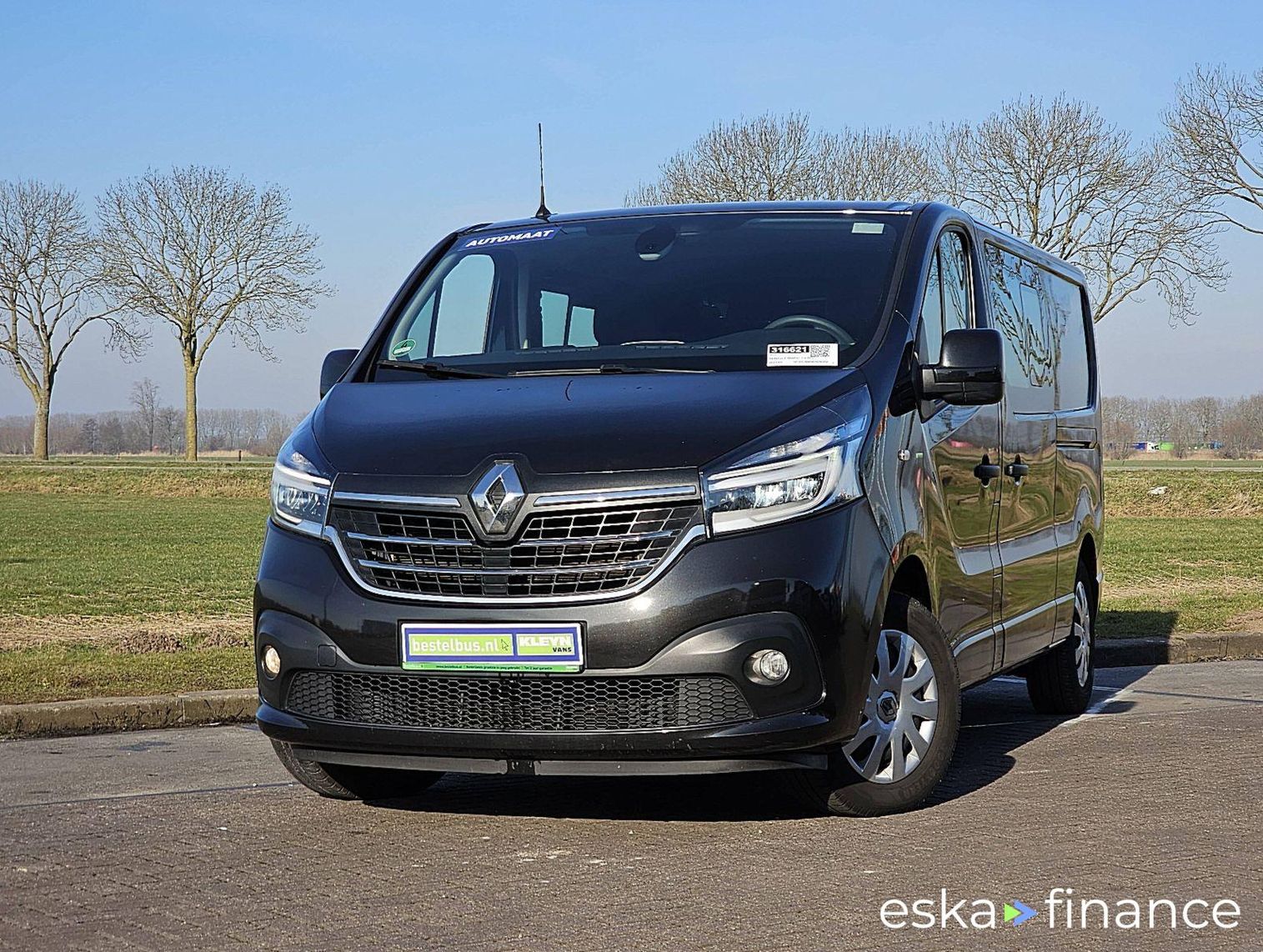 Lízing Van Renault TRAFIC 1.6 DCI 2021