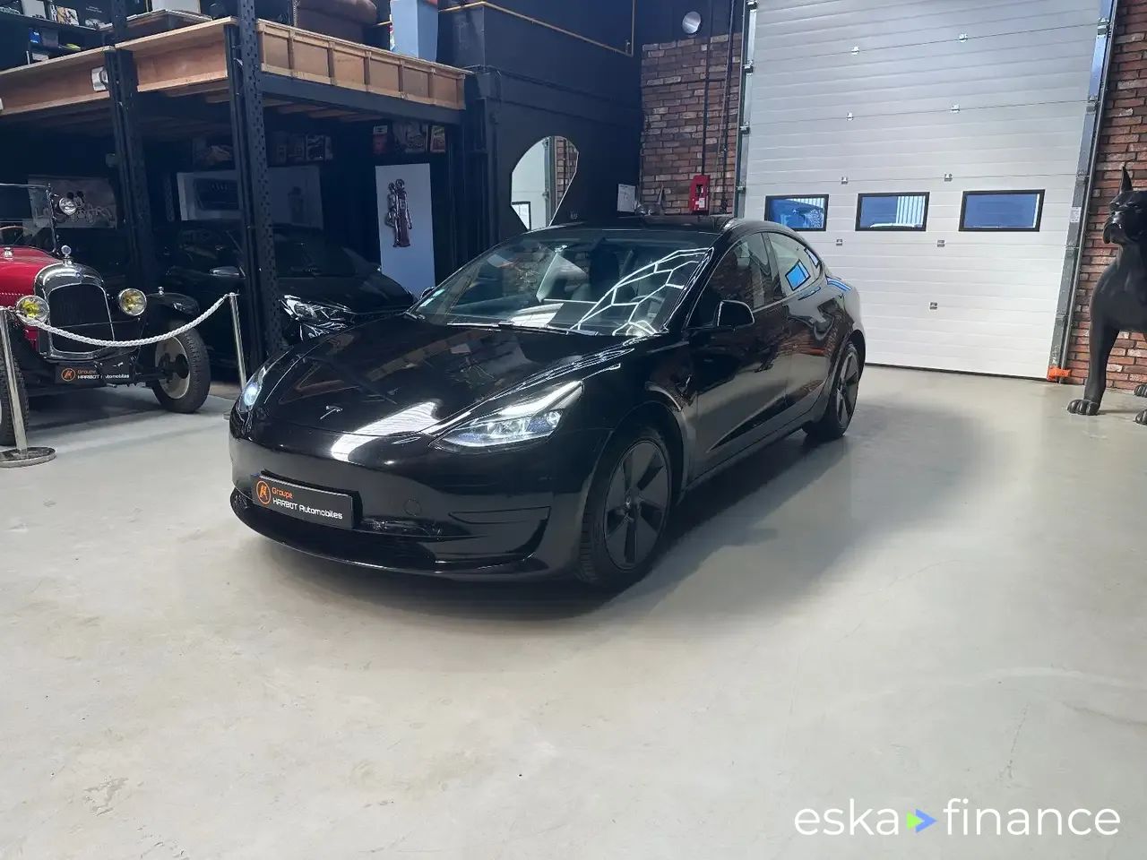 Leasing Fourgon Tesla Model 3 2021