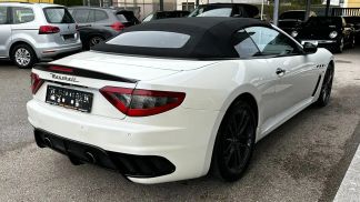 Leasing Convertible Maserati GranCabrio 2015