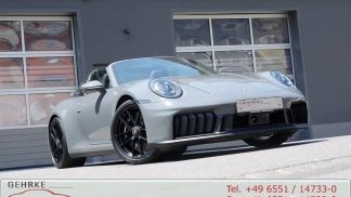 Leasing Convertible Porsche 992 2025