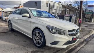 Leasing Wagon MERCEDES CLA 220 2016