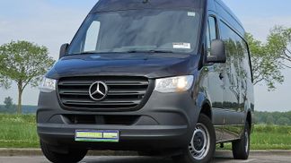 Leasing Fourgon Mercedes-Benz SPRINTER 317 2023