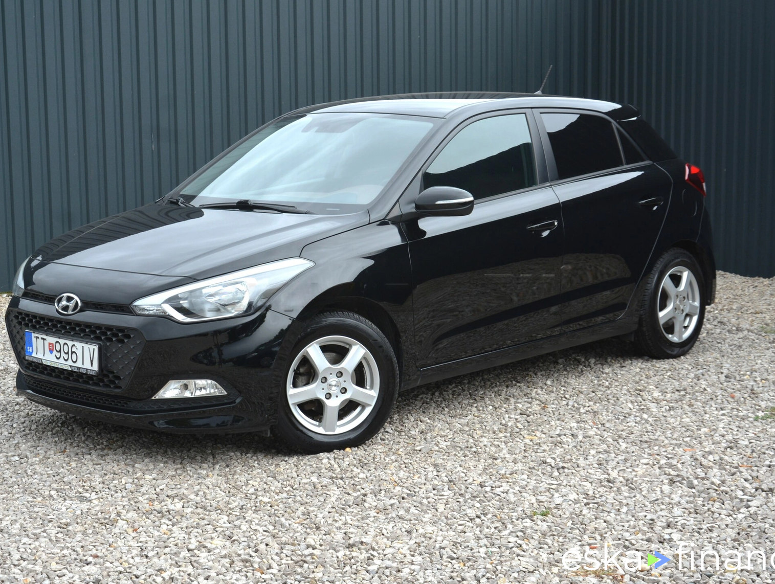 Finansowanie Hatchback Hyundai i20 2015