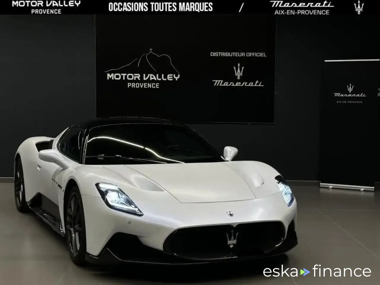 Leasing Coupe Maserati MC20 2022