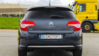 Lízing Hatchback Citroën C4 2014