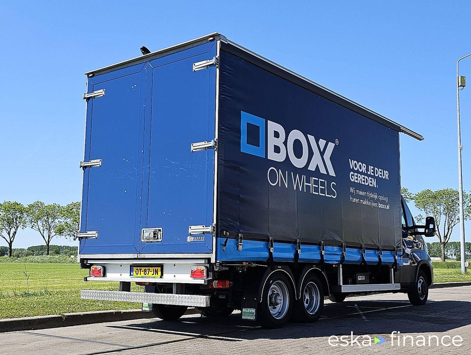 Finansowanie Naczepa BE-COMBI BE-COMBI 3500 PLUS 2022
