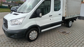 Otwarte z kredensami Ford Transit 2015