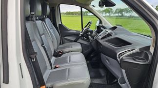 Leasing Van Ford TRANSIT CUSTOM 2.0 2017