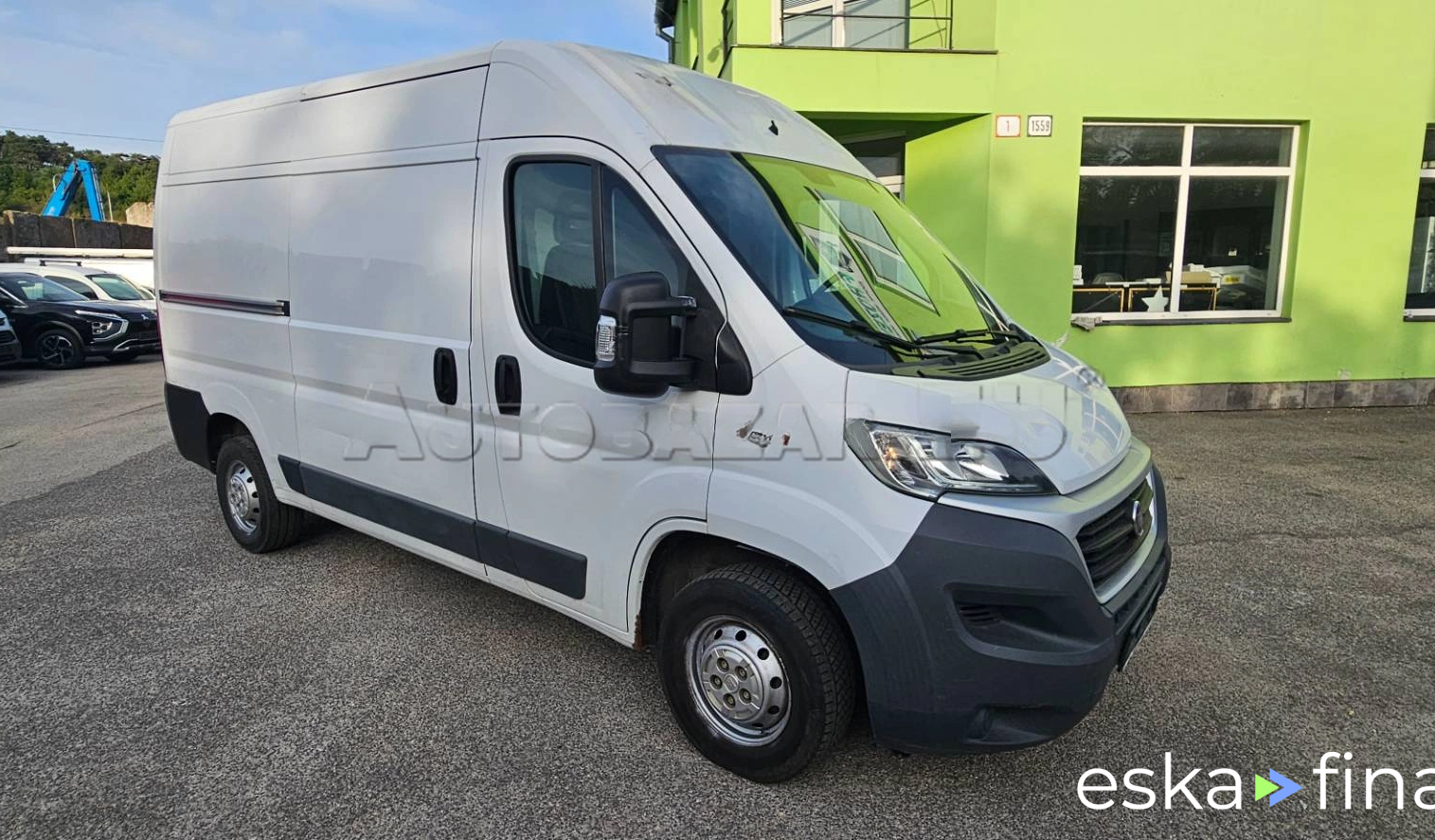 Lízing Van Fiat Ducato 2017