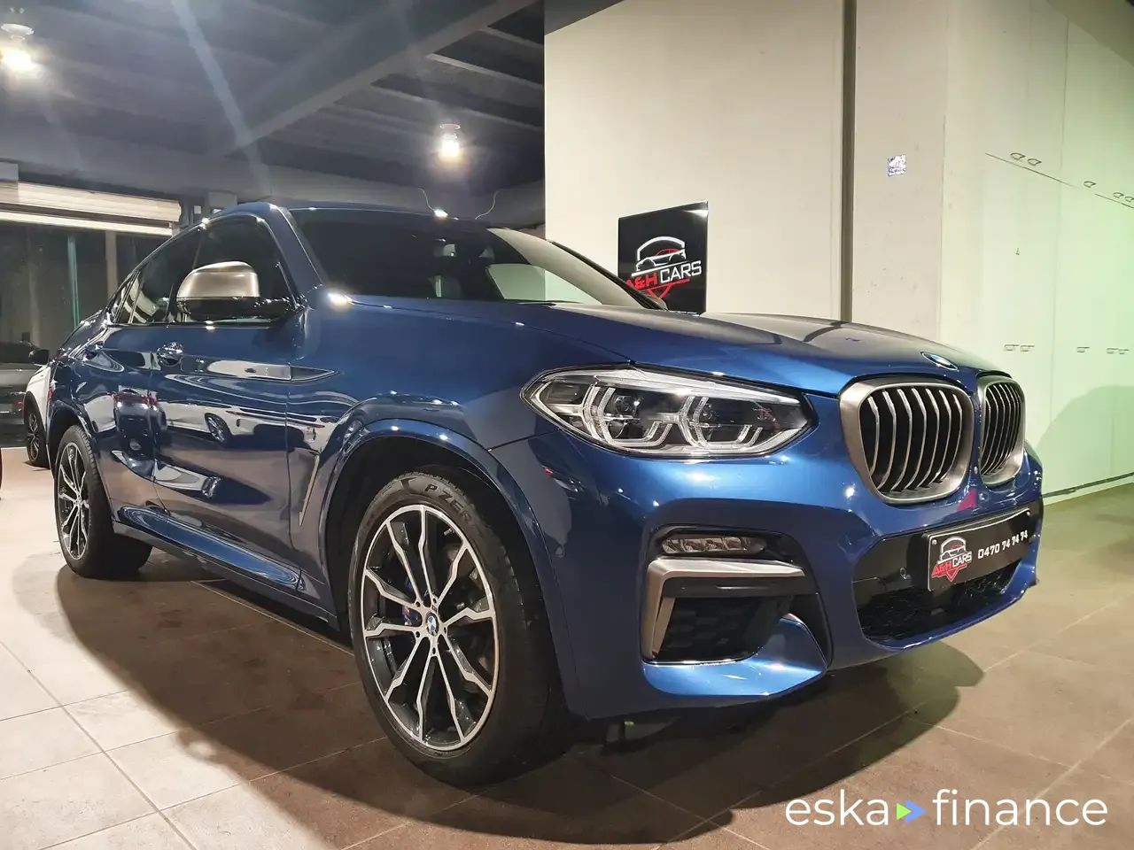 Lízing SUV BMW X4 M 2020