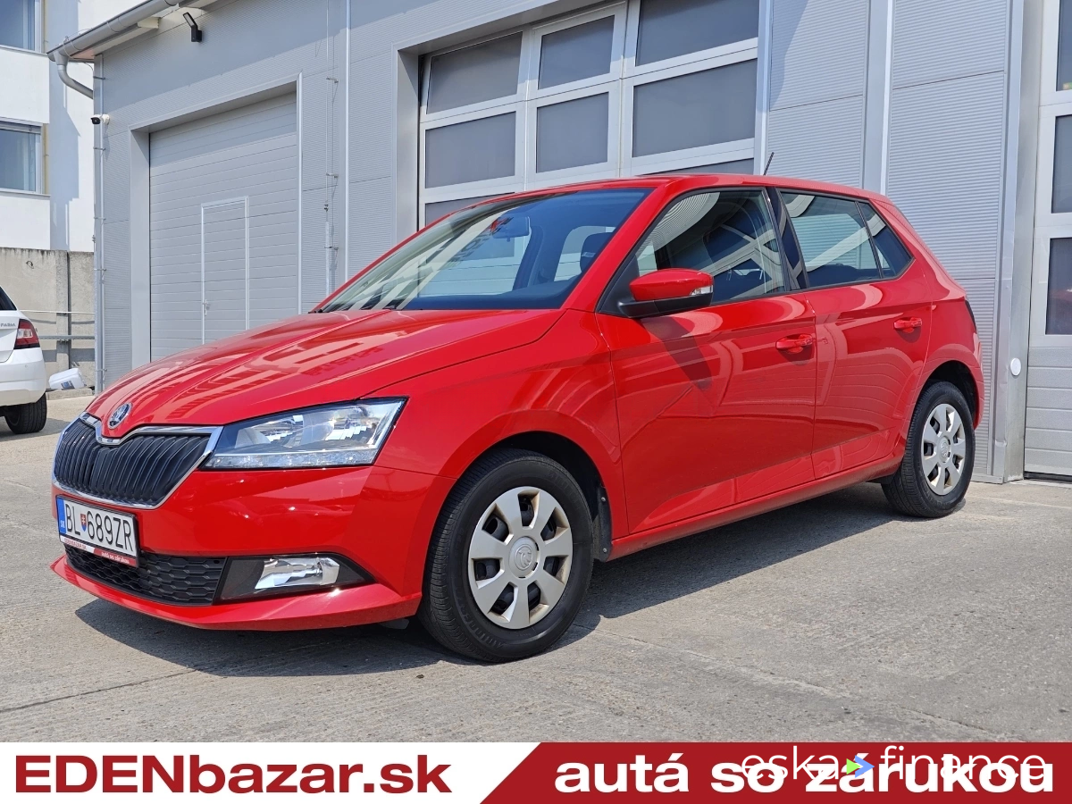 Leasing Hatchback Skoda Fabia 2020