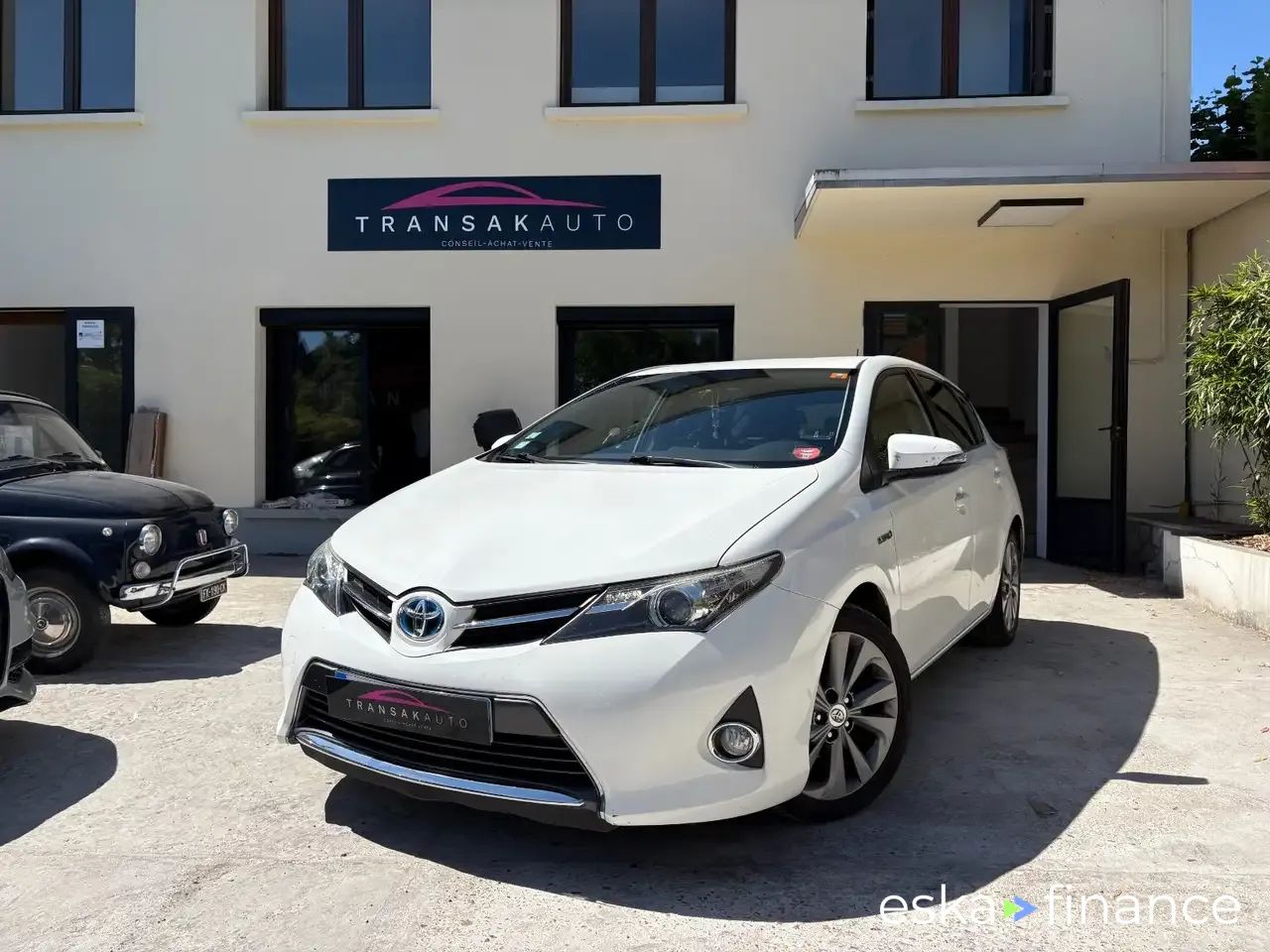 Leasing Van Toyota Auris 2013