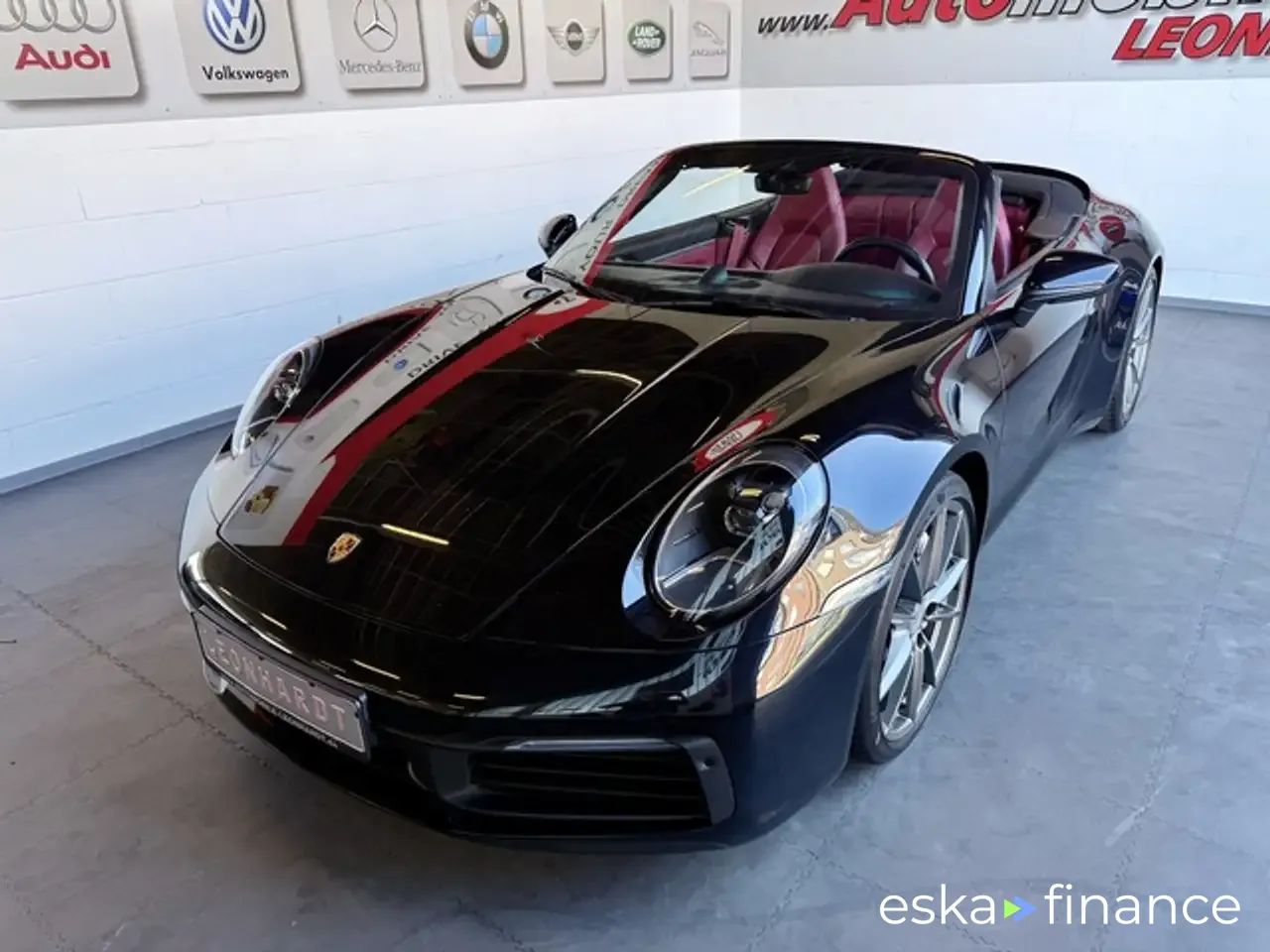 Leasing Convertible Porsche 911 2020