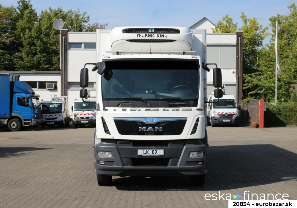 Leasing Special truck MAN TGM 18/290 2015