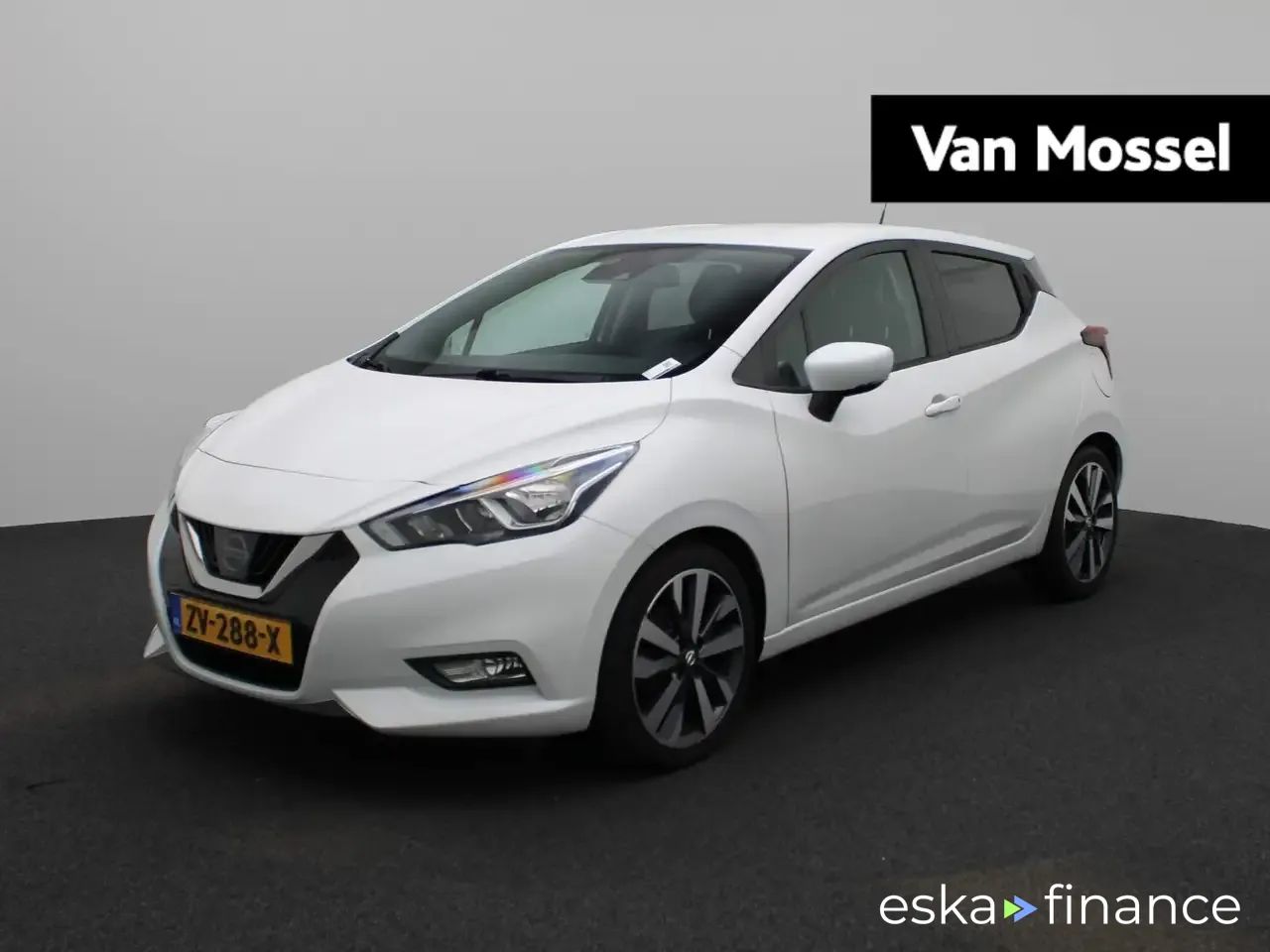 Finansowanie Hatchback Nissan Micra 2019