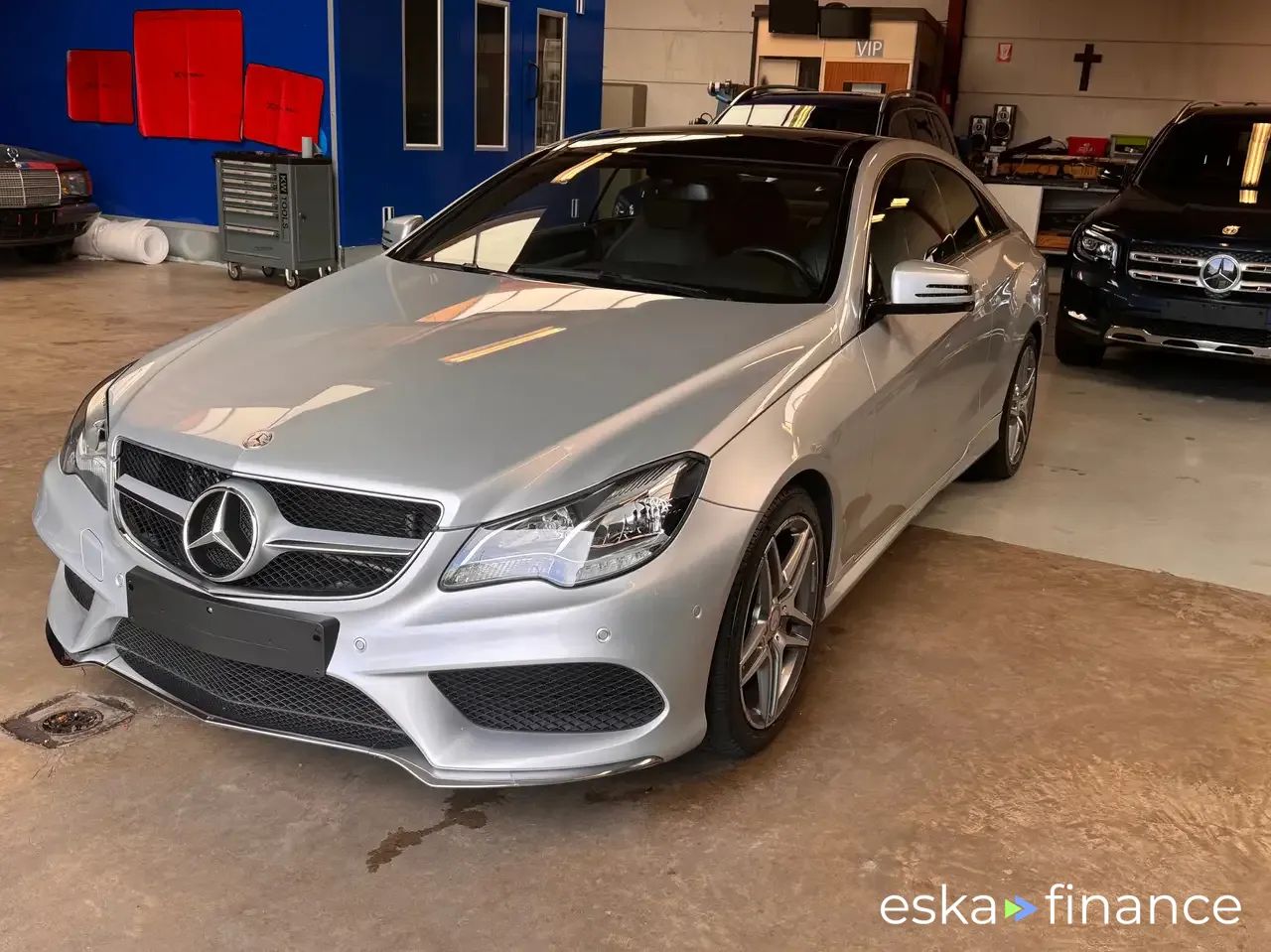 Leasing Coupe MERCEDES E 220 2016