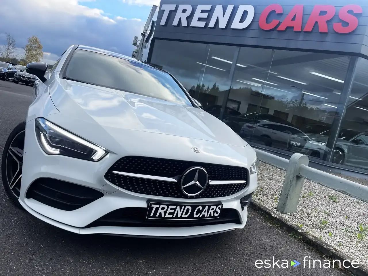 Leasing Wagon MERCEDES CLA 200 2021