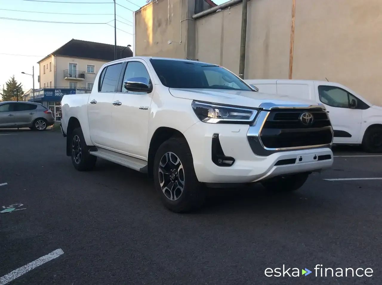 Financování SUV Toyota Hilux 2023