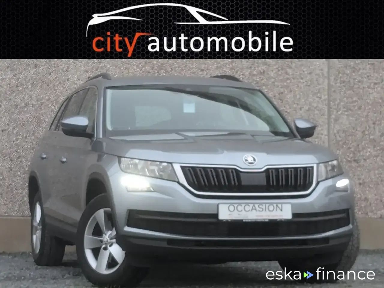 Leasing Hatchback Skoda Kodiaq 2020