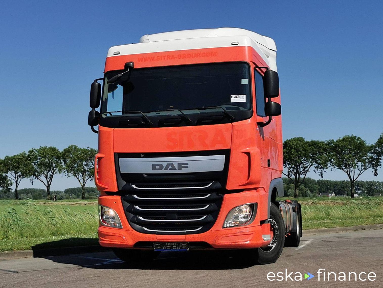 Lízing Traktor DAF XF 440 2015