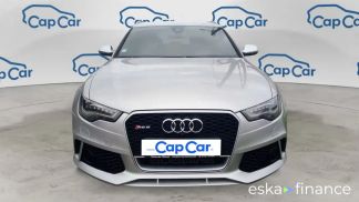 Leasing Wagon Audi RS6 2013