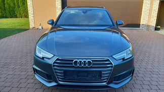 Leasing Wagon Audi A4 AVANT 2019