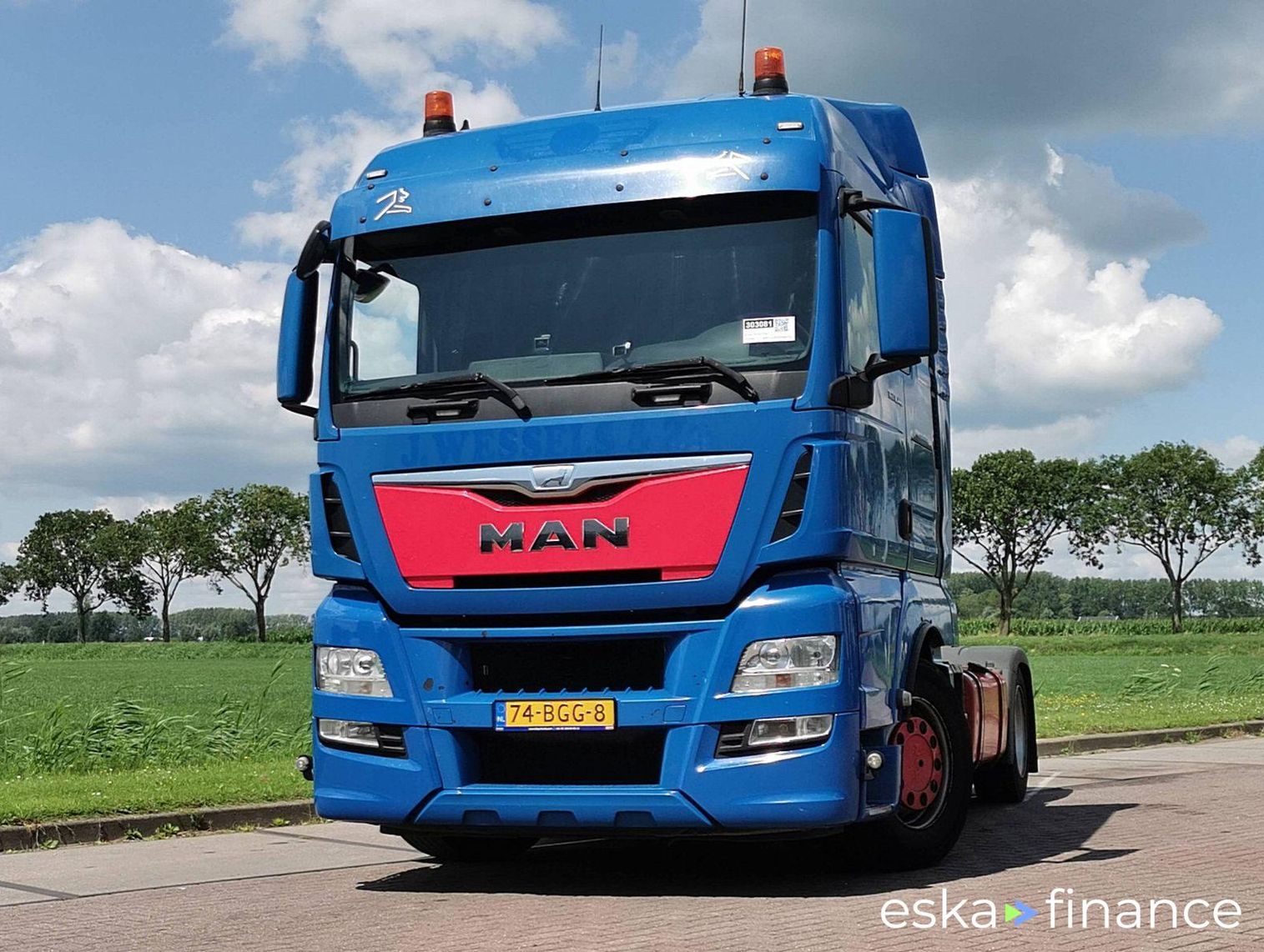 Leasing Tractor unit M.A.N. 18.440 TGX 2015