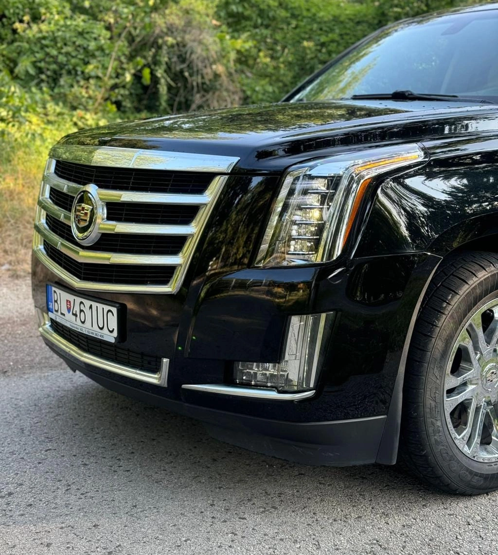 Lízing SUV Cadillac Escalade 2015