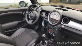 Financování Konvertibilní MINI Cooper Cabrio 2013