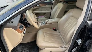 Lízing Kupé MERCEDES CLS 250 2011