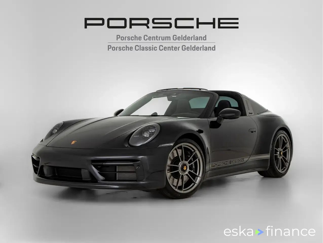 Leasing Convertible Porsche 992 2023