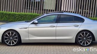 Lízing Sedan BMW 640 2018