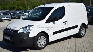 Leasing Van Citroën Berlingo 2015