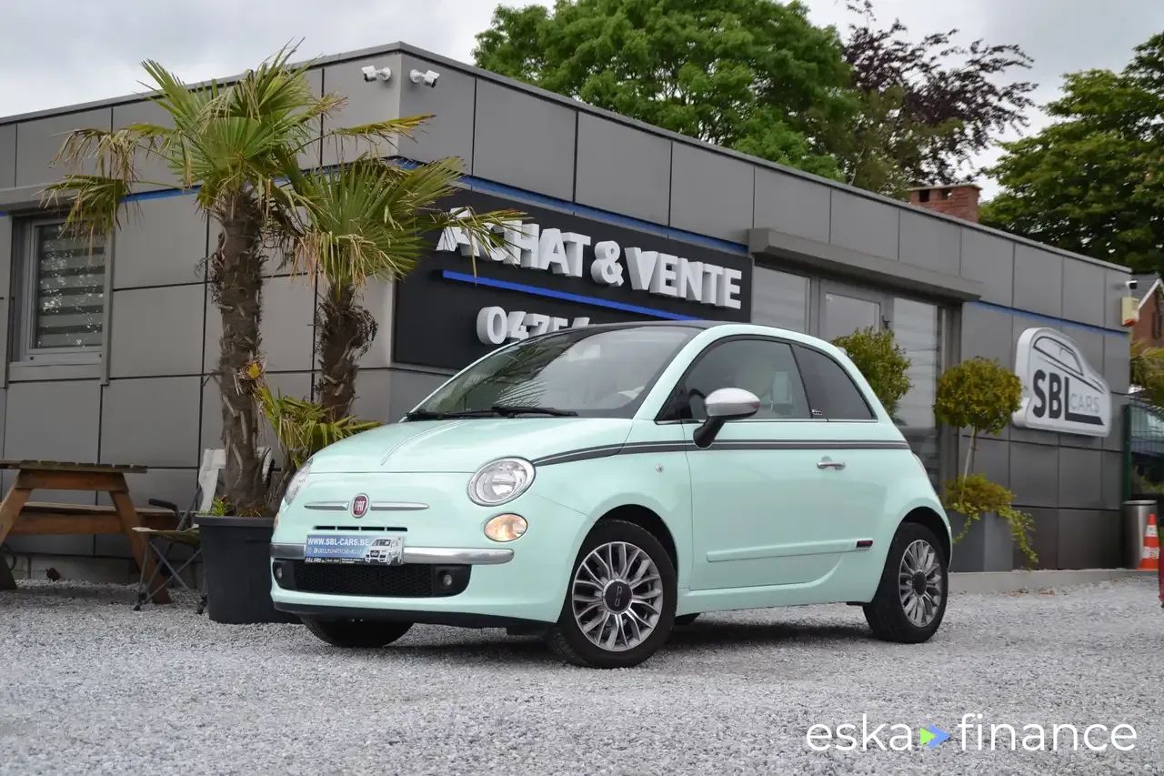 Leasing Convertible Fiat 500C 2015