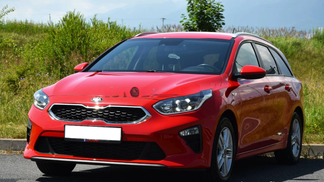 Lízing Vagón Kia CEED SW 2019