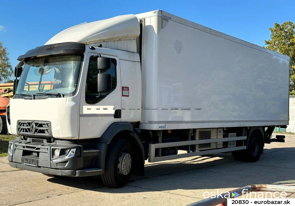 Lízing Špeciálny nákladiak Renault D18 /280 2015