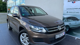 Lízing SUV Volkswagen Tiguan 2012