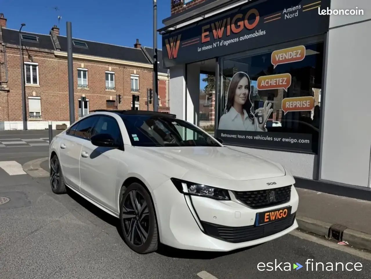 Leasing Sedan Peugeot 508 2019