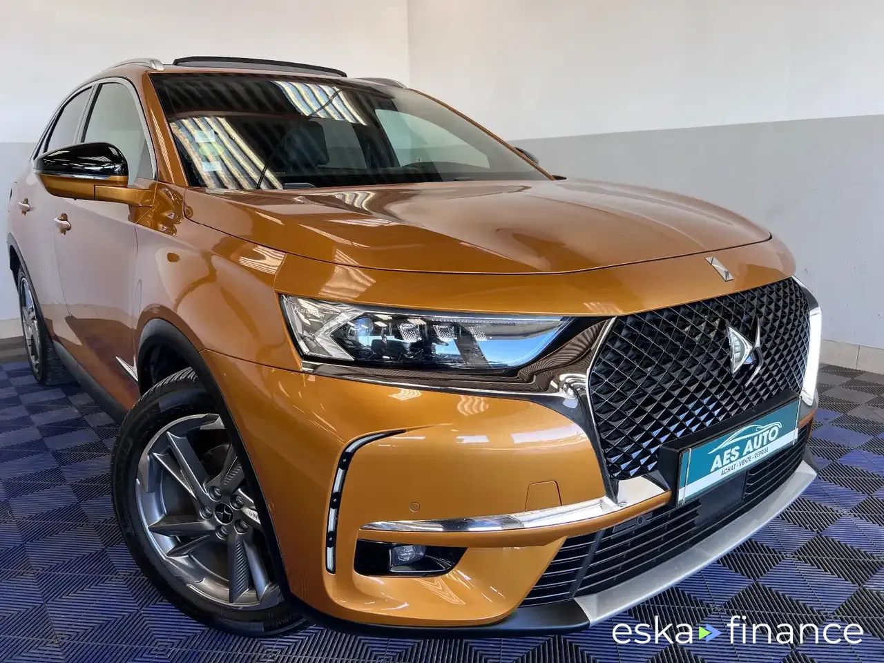 Leasing Wagon DS Automobiles DS 7 CROSSBACK 2017