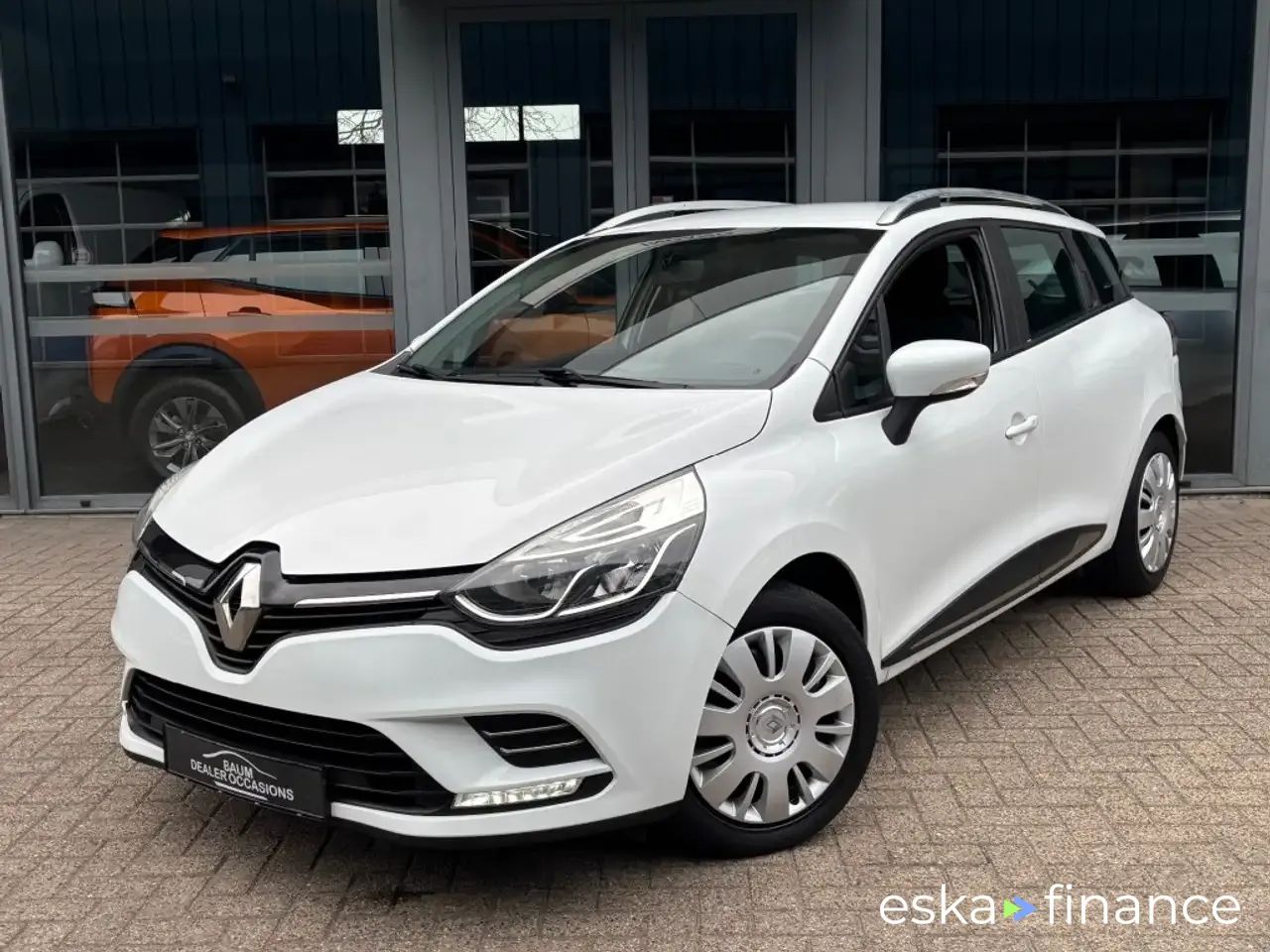 Finansowanie Wóz Renault Clio 2017