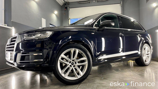 Finansowanie SUV Audi Q7 2016