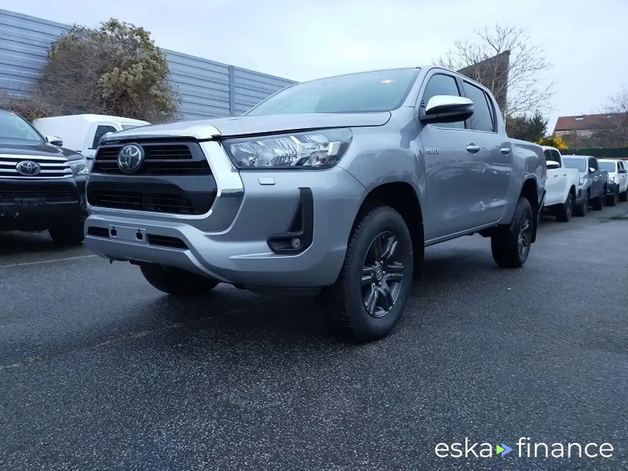 Leasing SUV Toyota Hilux 2025